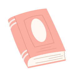 Cute Pink Cartoon Style Doodle Book