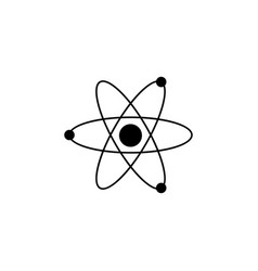 Atom Flat Icon