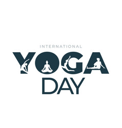 International Yoga Day Poster Yoga Body Posture