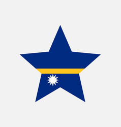 Nauru Star Flag