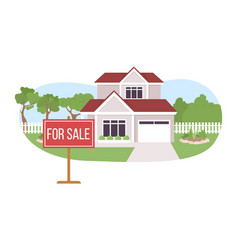 Private House Sale 2d Isolated