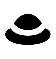 Simple Hat Icon