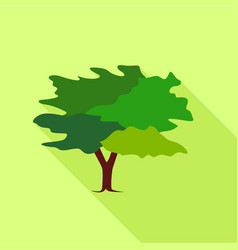 Tree Icon Flat Style