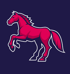 Horse Mascot