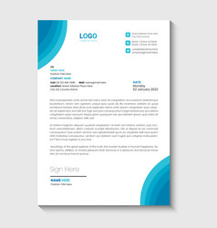 A4 Letterhead Template