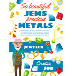 Jeweler Profession Gems And Jewels