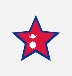 Nepal Star Flag