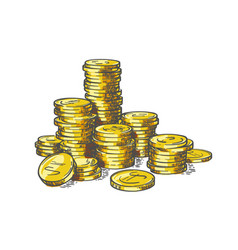 Money Coin Color