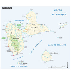 Road Map Guadeloupe