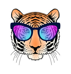 Tiger With Sunglasses