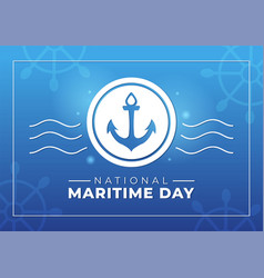 World Maritime Day With Sea And Ship For Web