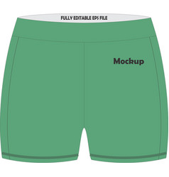 Compression Shorts Mock Ups