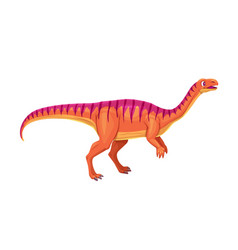 Cartoon Lufengosaurus Dinosaur Character