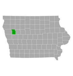 Map Ida In Iowa