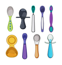 Toddler Spoon Set Cartoon