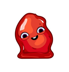 Fun Slime Character Cartoon