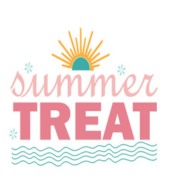 Summer Treat Svg