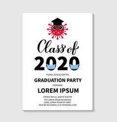 Class 2020 Graduation Party Invitation Card