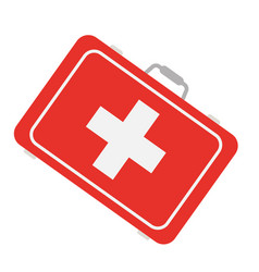 Colored First Aid Kit Icon