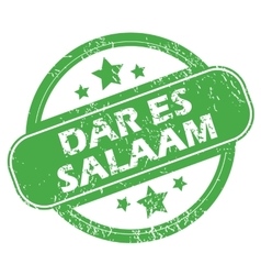 Dar Es Salaam Green Stamp