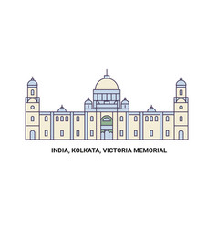 India Kolkata Victoria Memorial Travel Landmark