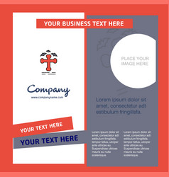 Grave Company Brochure Template Business