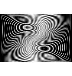 Wavy Lines Halftone Background