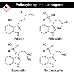 Natural Tryptamine Psilocybe Sp Alkaloids