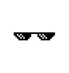 Thug Life Sunglasses Icon