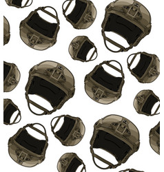 Army Helmet Pattern Template