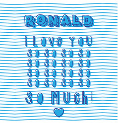 Ronald