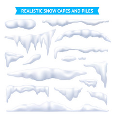 Snow Capes And Piles Set