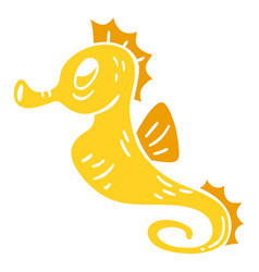 Pretty Seahorse Cut Out