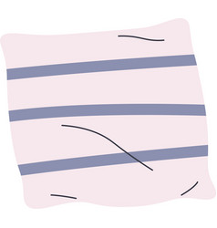 Striped Pillow Icon