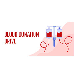 Blood Donation Drive Design Poster