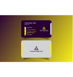 Professional Corporate Business Card Template