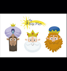 Three Wise Men Avatar Set