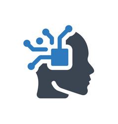 Artificial Intelligence Icon