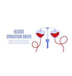 Blood Donation Drive Design Poster