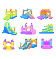 Inflatable Castles Inflated Castle And Air Bouncy