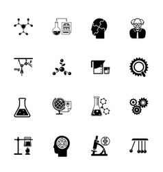 Scientific Discovery Icon Set