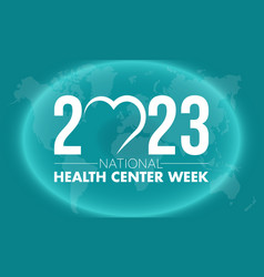 2023 Concept National Health Center Week Design