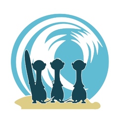 3 Meercat Surfers V2