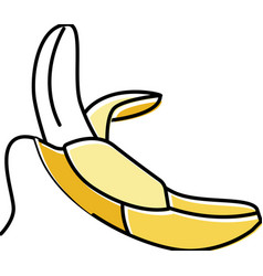 Banana Peel Color Icon