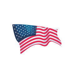 Flat Wavy Flag