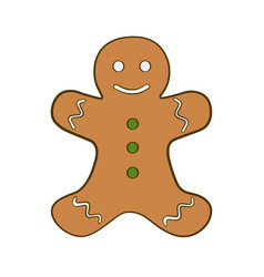 Gingerbread Man Cartoon