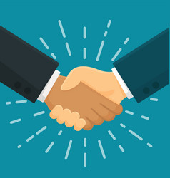 Handshake Agreement Shake Hands With The Business