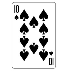 Ten Of Spades