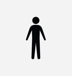 Man Icon Male Gender Toilet Bathroom Restroom Boy