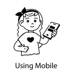 Using Mobile